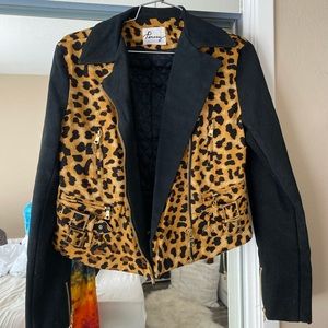 Pencey Leopard Jacket